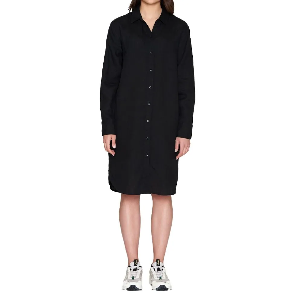 Classic Linen Dress Dam