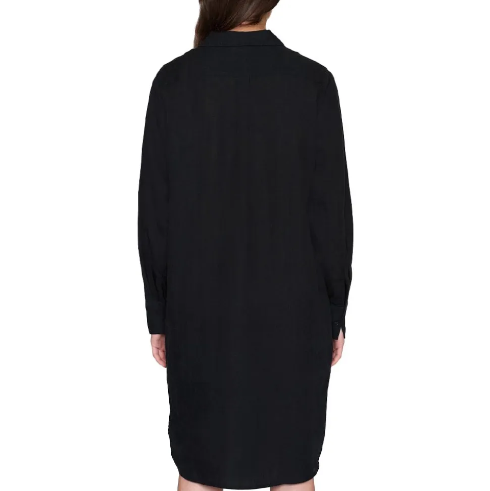 Classic Linen Dress Dam