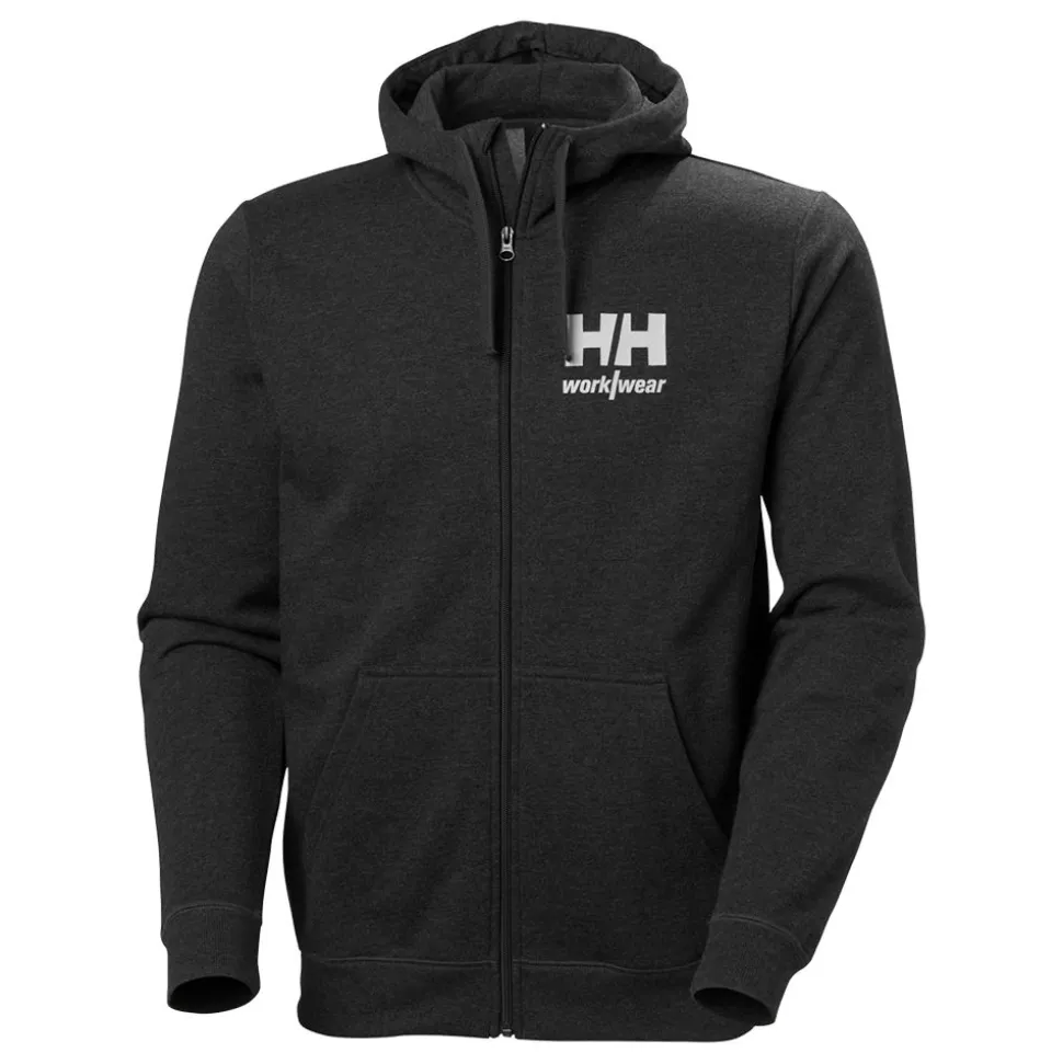 CLASSIC LOGO ZIP HOODIE herr