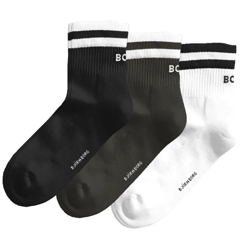 CLASSIC MID ANKLE SOCK 3-PACK