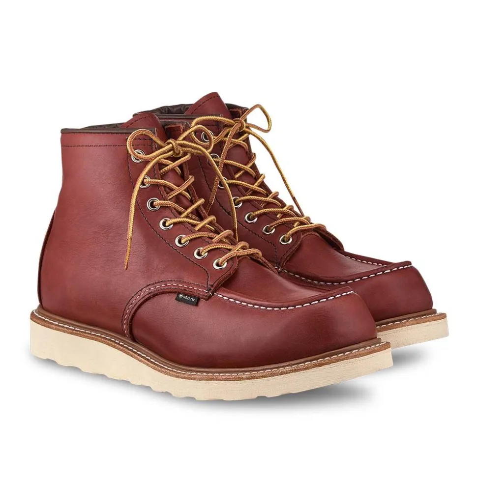 Classic Moc Toe Boots GORE-TEX Herr