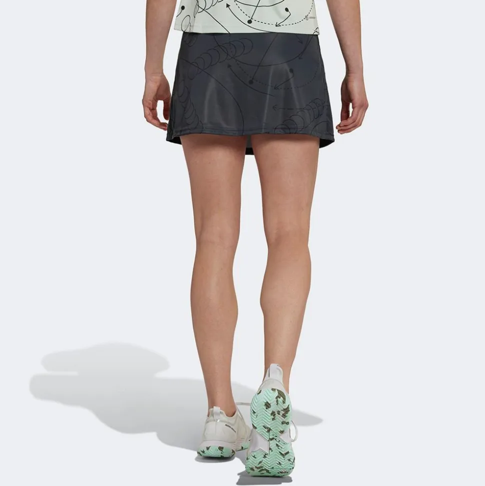 Club Tennis Graphic Skirt