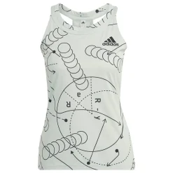Club Tennis Graphic Tank Top Dam