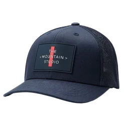 C-7 MESH CROSS LOGO CAP
