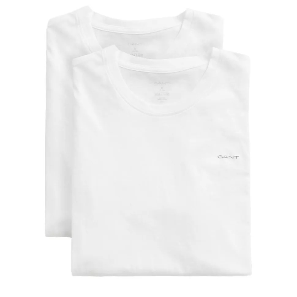 C-neck T-shirt 2-pack Herr