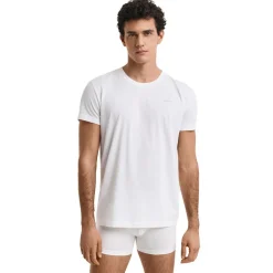 C-neck T-shirt 2-pack Herr