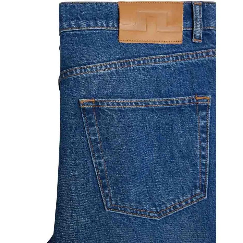 Cody Mid Wash Reg Jeans Herr