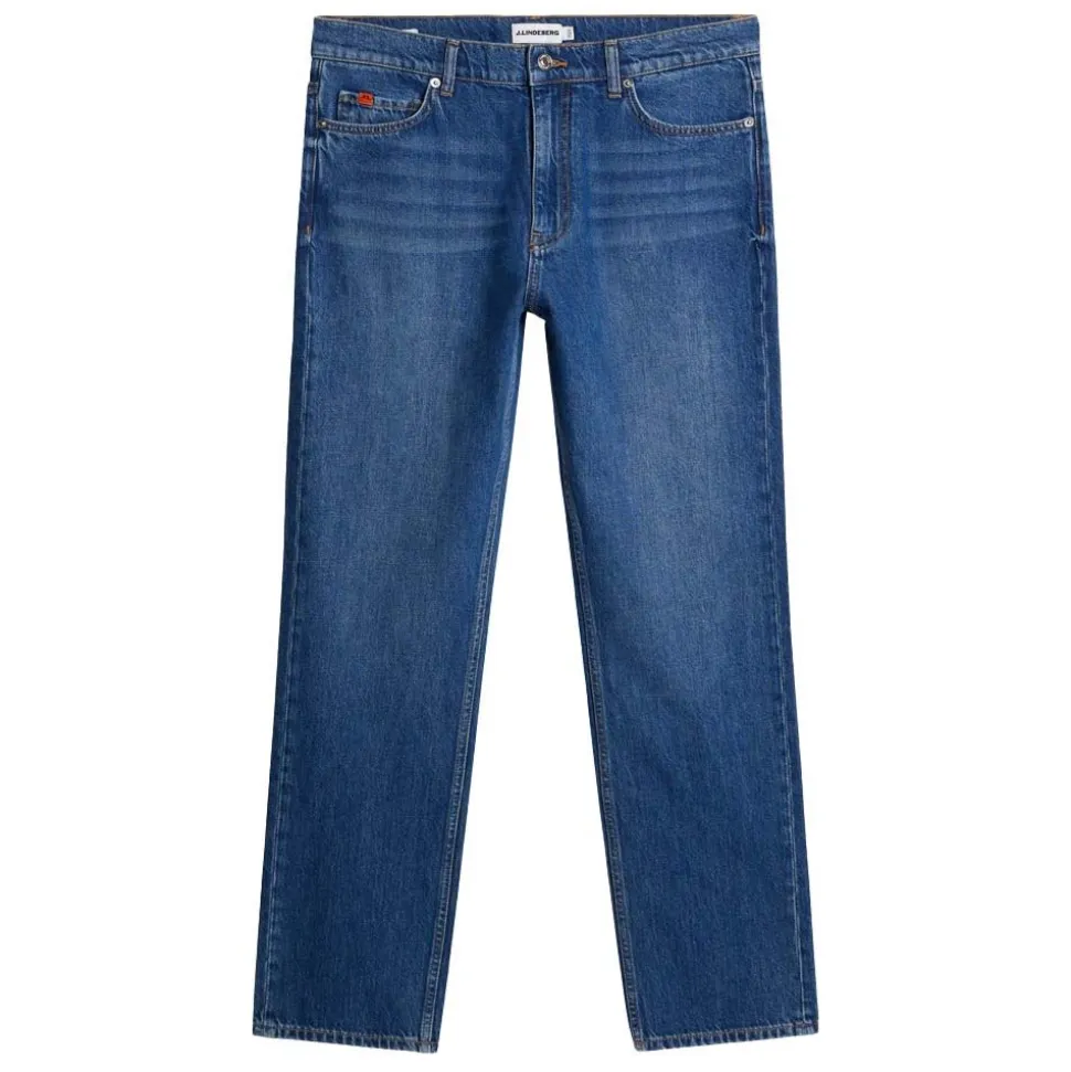 Cody Mid Wash Reg Jeans Herr