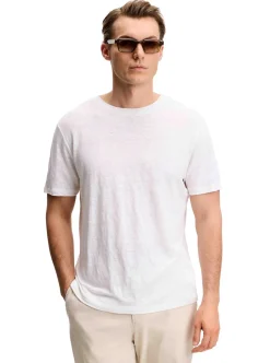 Coma Linen Tee Herr