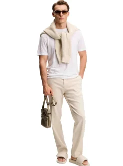 Coma Linen Tee Herr