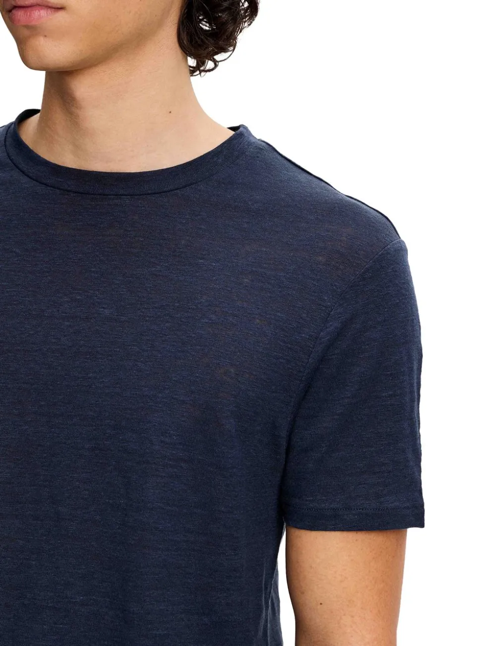 Coma Linen Tee Herr