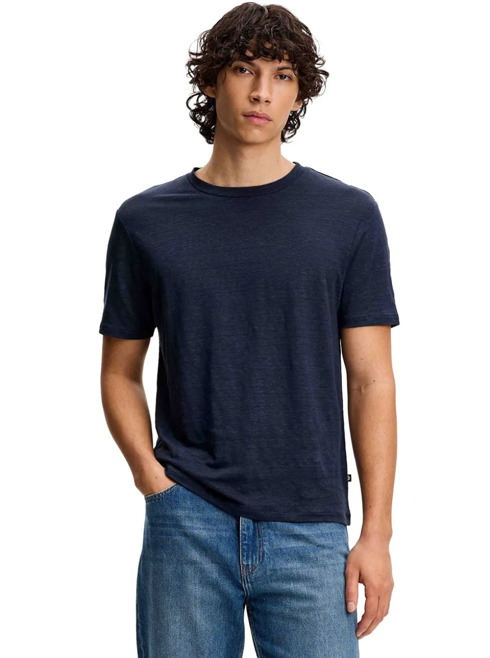 Coma Linen Tee Herr