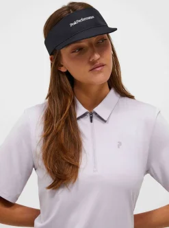 Comfort Zip Polo Dam
