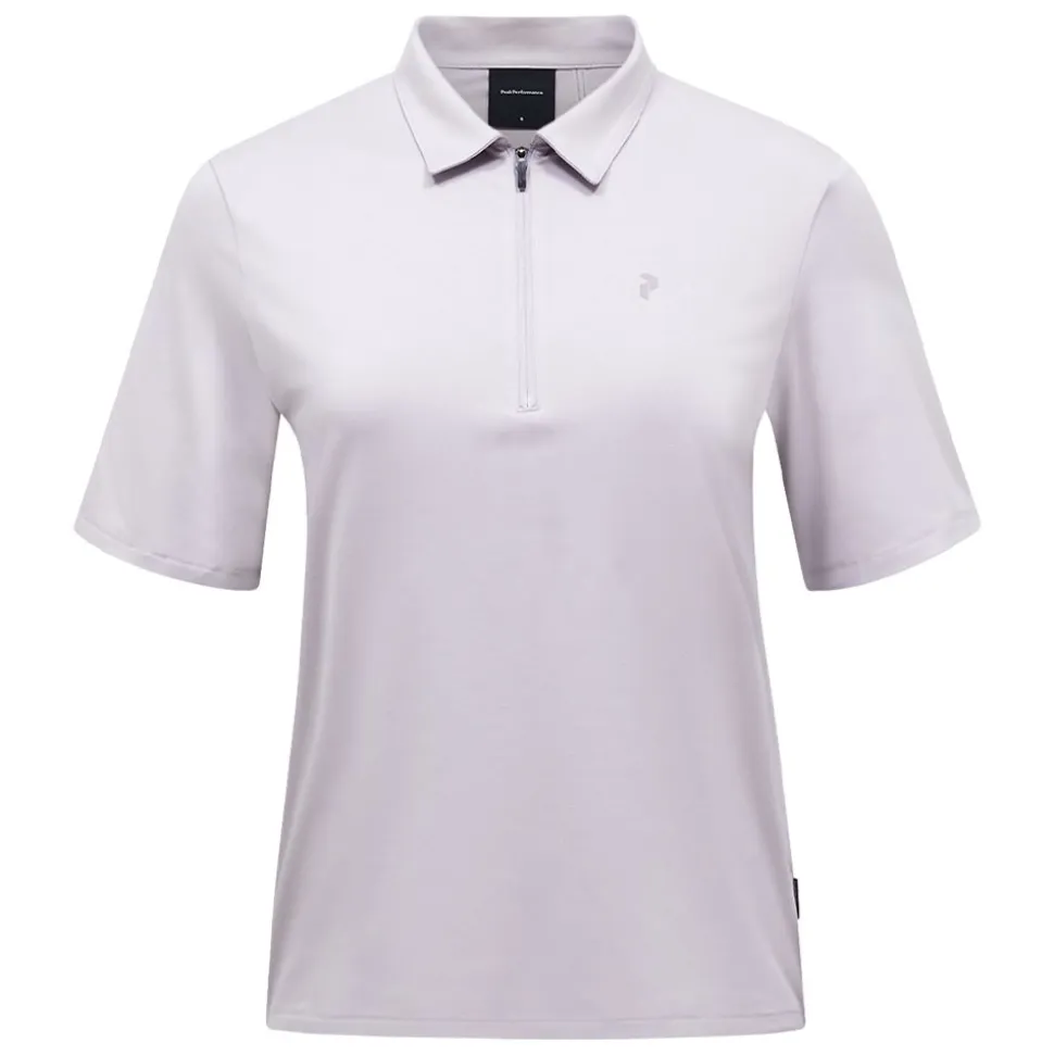Comfort Zip Polo Dam