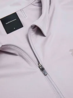 Comfort Zip Polo Dam