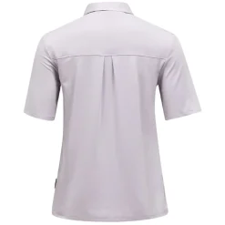 Comfort Zip Polo Dam