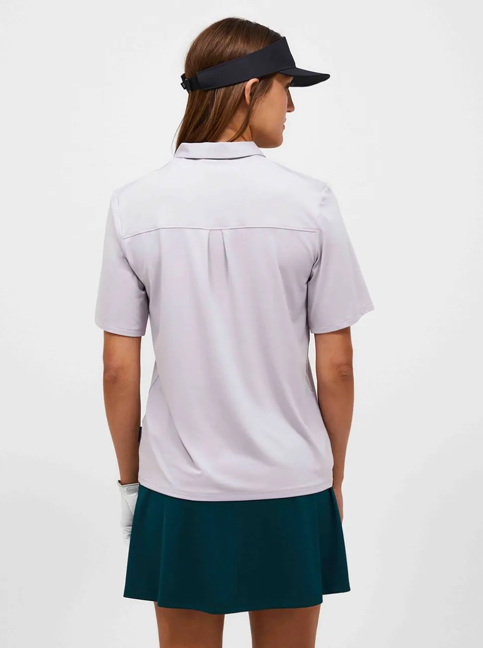 Comfort Zip Polo Dam