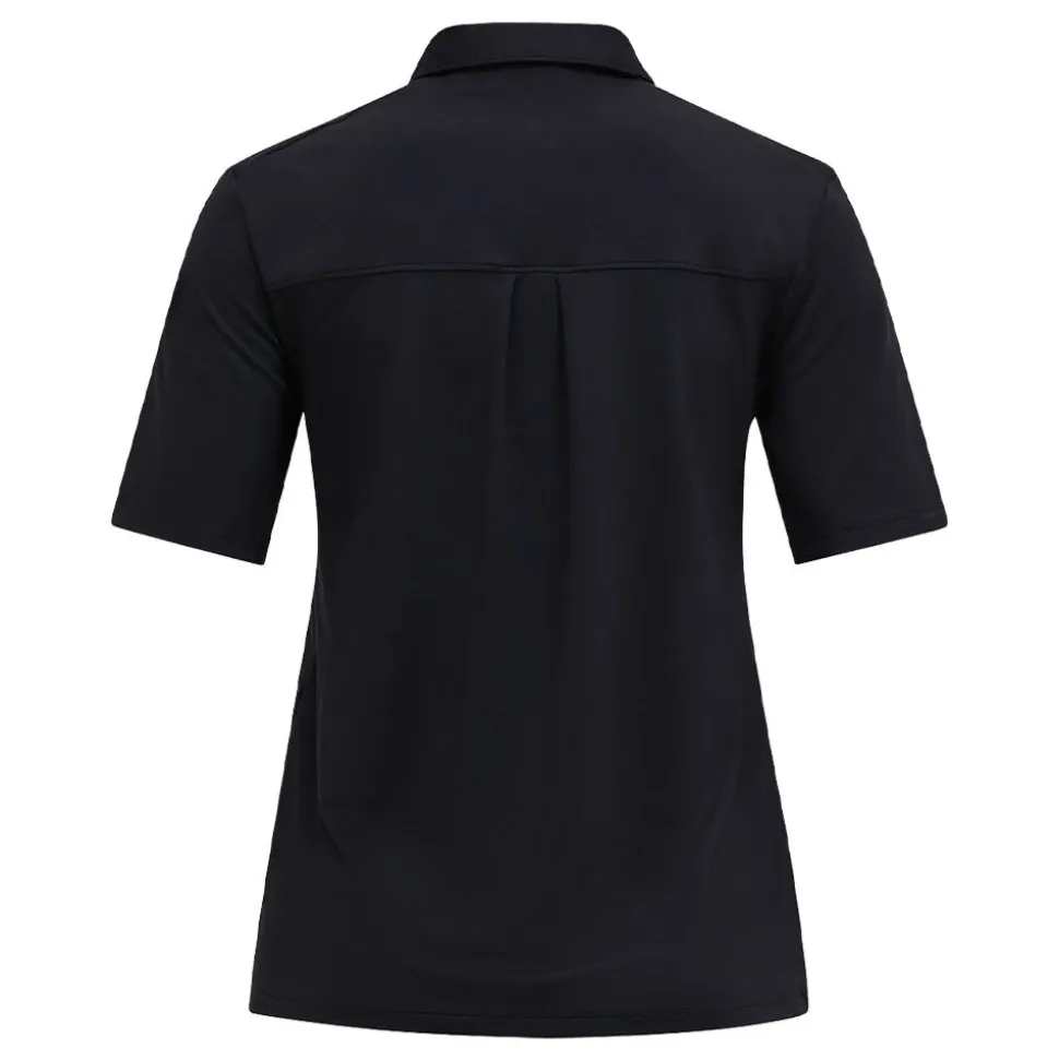 Comfort Zip Polo Dam