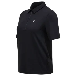 Comfort Zip Polo Dam