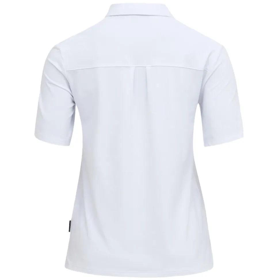 Comfort Zip Polo Dam