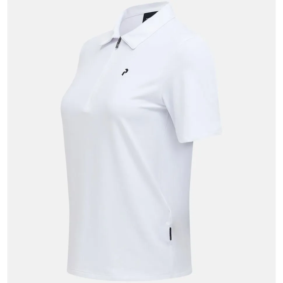 Comfort Zip Polo Dam