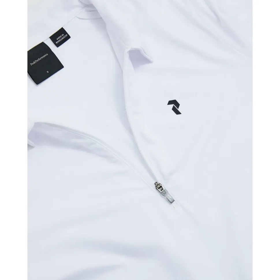 Comfort Zip Polo Dam