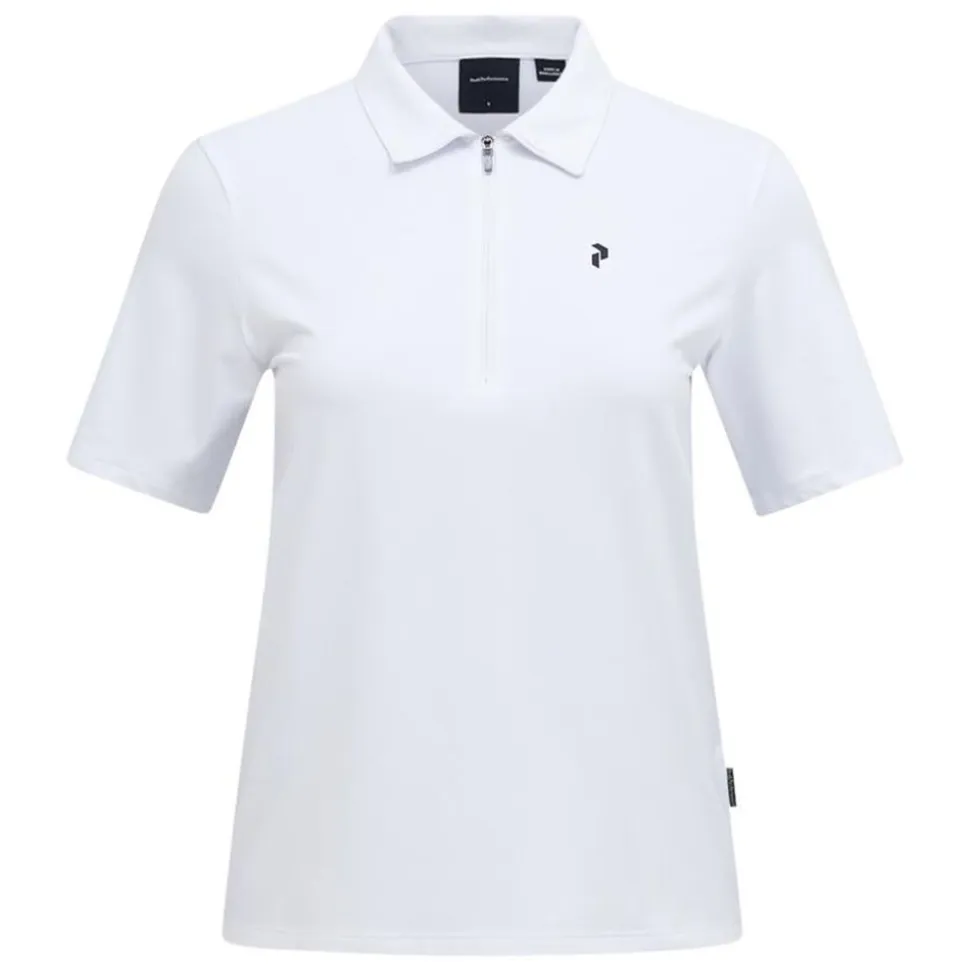 Comfort Zip Polo Dam