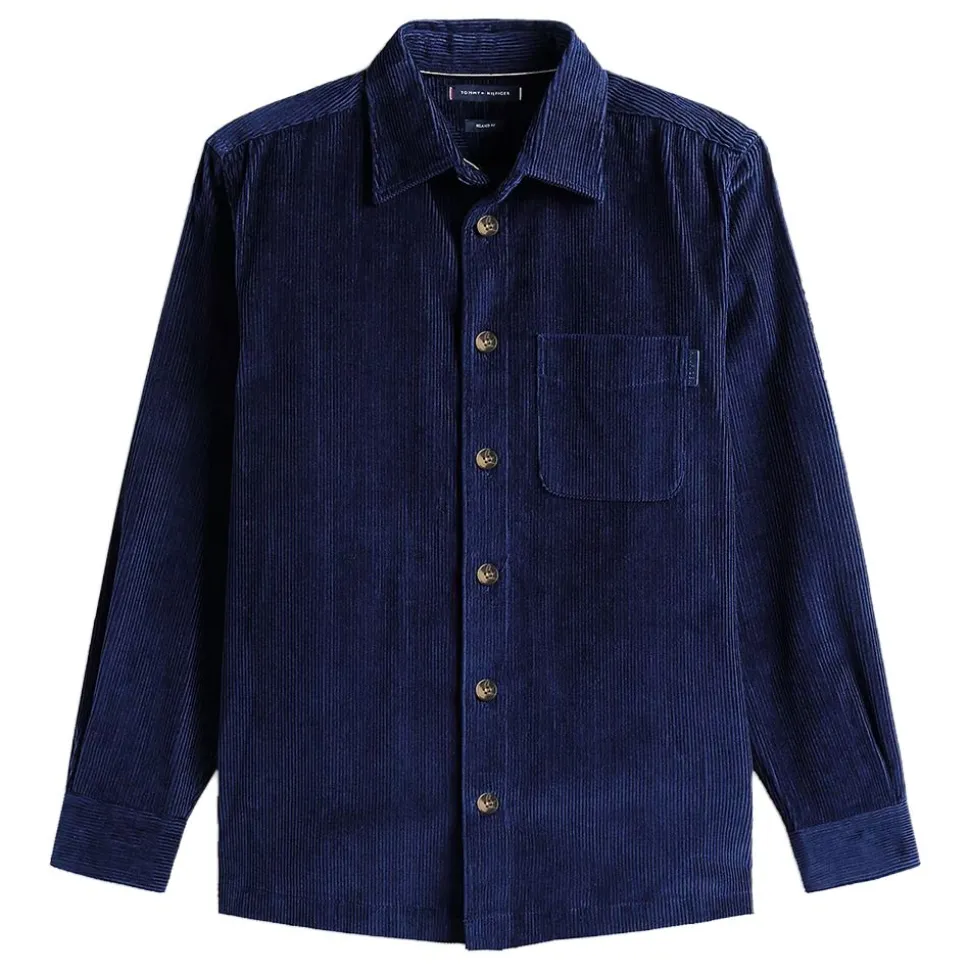 CORDUROY ReLaXed OVERSHIrt herr