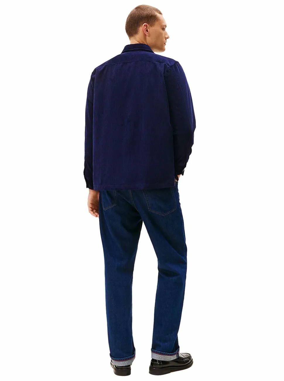 CORDUROY ReLaXed OVERSHIrt herr