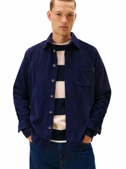CORDUROY ReLaXed OVERSHIrt herr