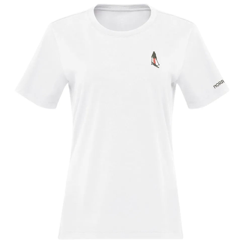 /29 cotton activity embroidery T-shirt Dam