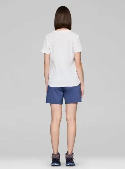 /29 cotton activity embroidery T-shirt Dam
