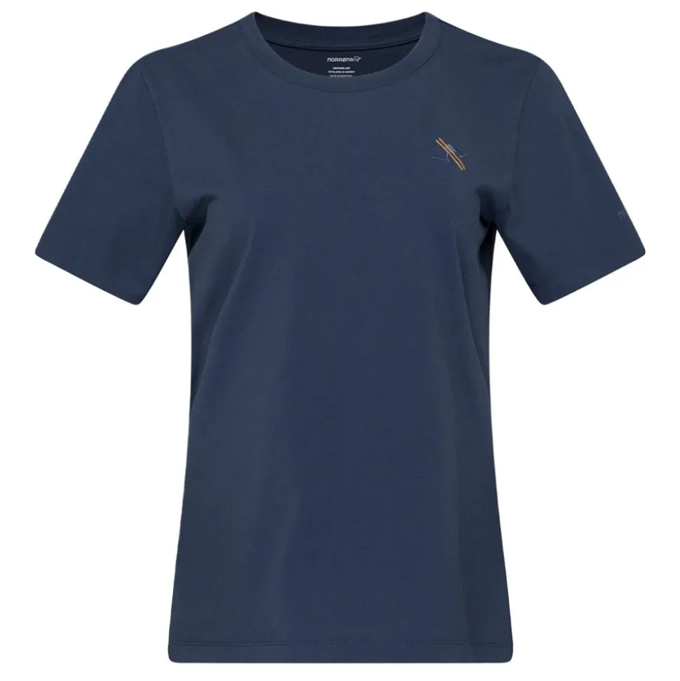 /29 cotton activity embroidery T-shirt Dam