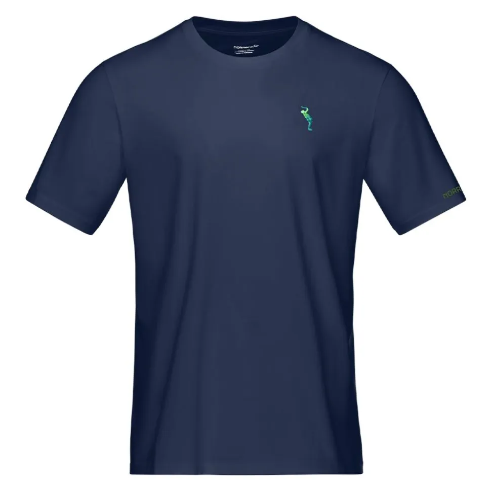 /29 cotton activity embroidery T-shirt Herr