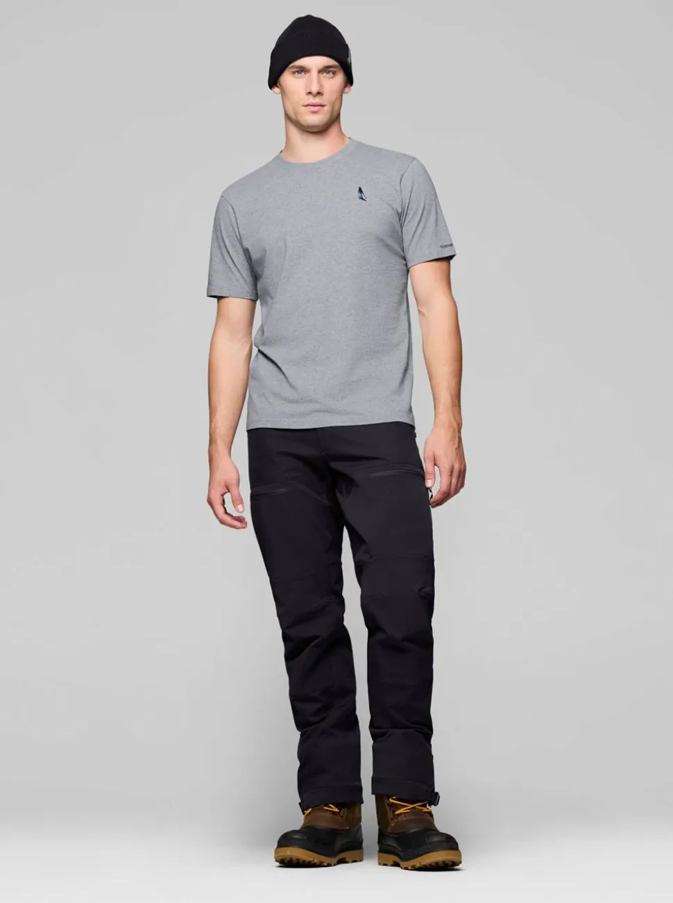/29 cotton activity embroidery T-shirt Herr