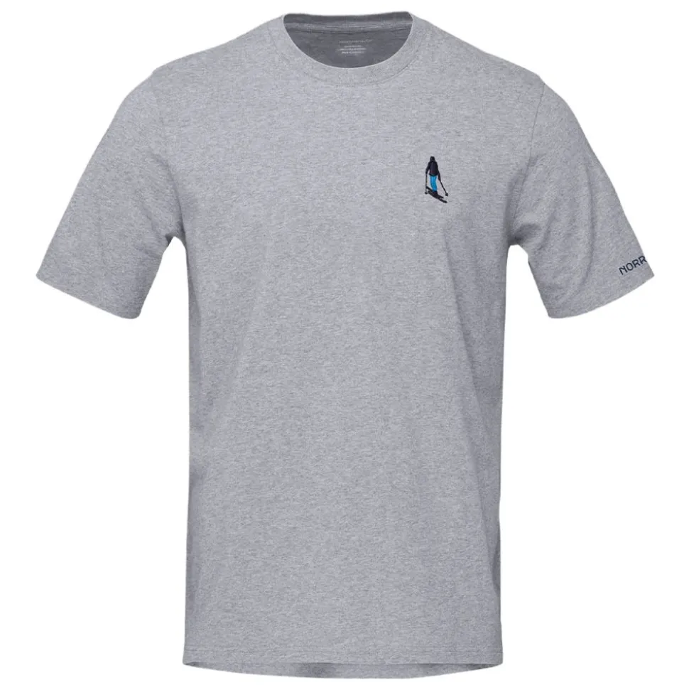 /29 cotton activity embroidery T-shirt Herr