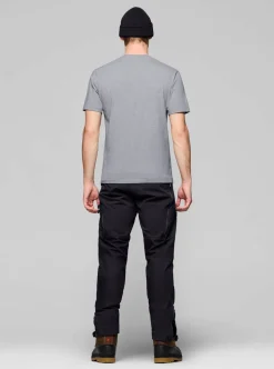 /29 cotton activity embroidery T-shirt Herr