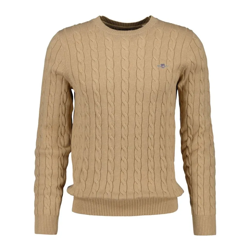 Cotton Cable Knit Herr