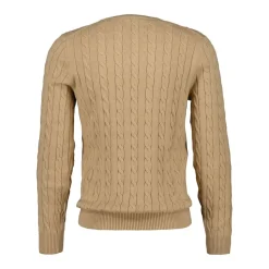 Cotton Cable Knit Herr