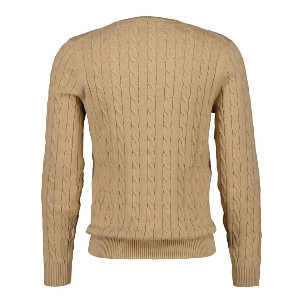 Cotton Cable Knit Herr
