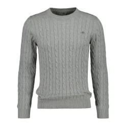 Cotton Cable Knit Herr