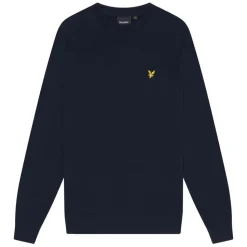 Cotton Crew Neck Jumper Herr