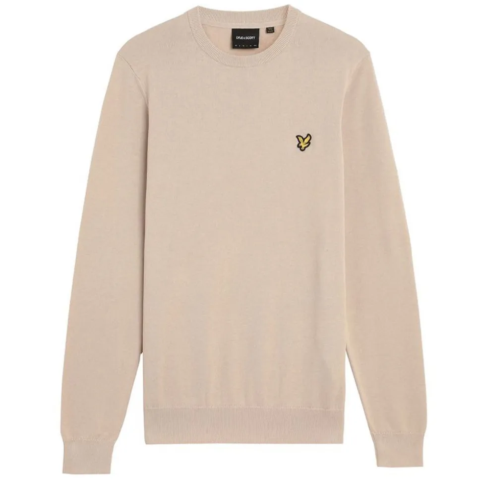 Cotton Crew Neck Jumper Herr