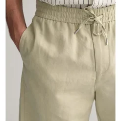 Cotton-Linen Shorts Herr