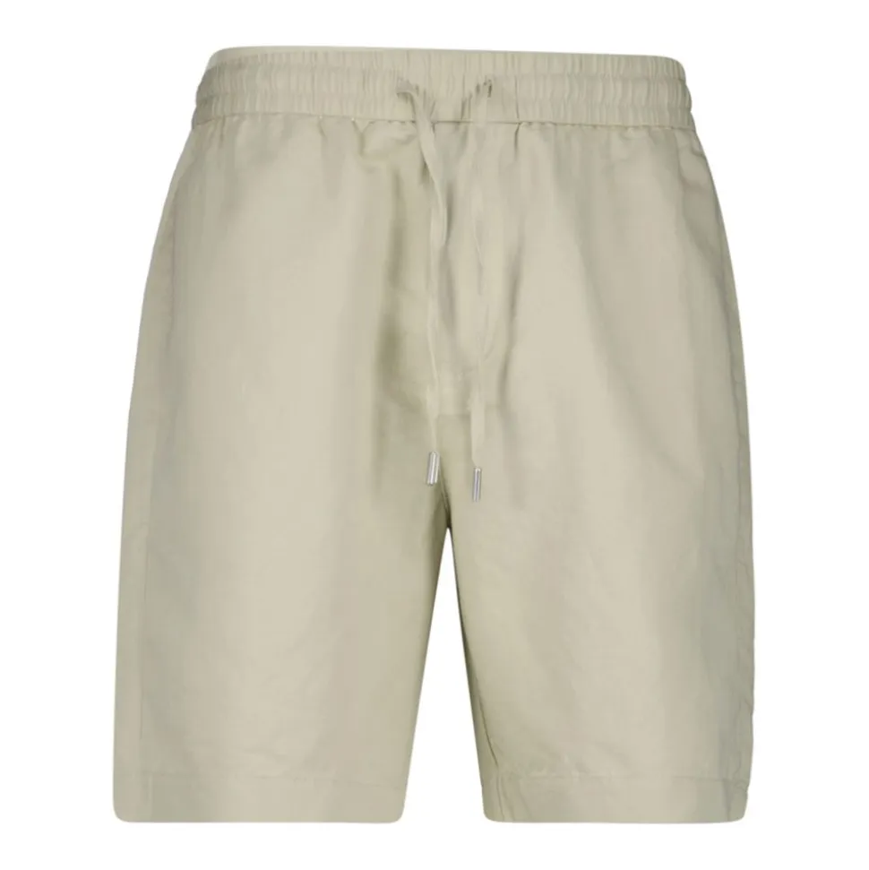Cotton-Linen Shorts Herr