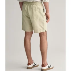 Cotton-Linen Shorts Herr