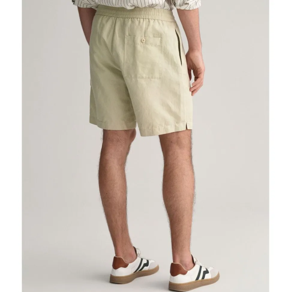 Cotton-Linen Shorts Herr