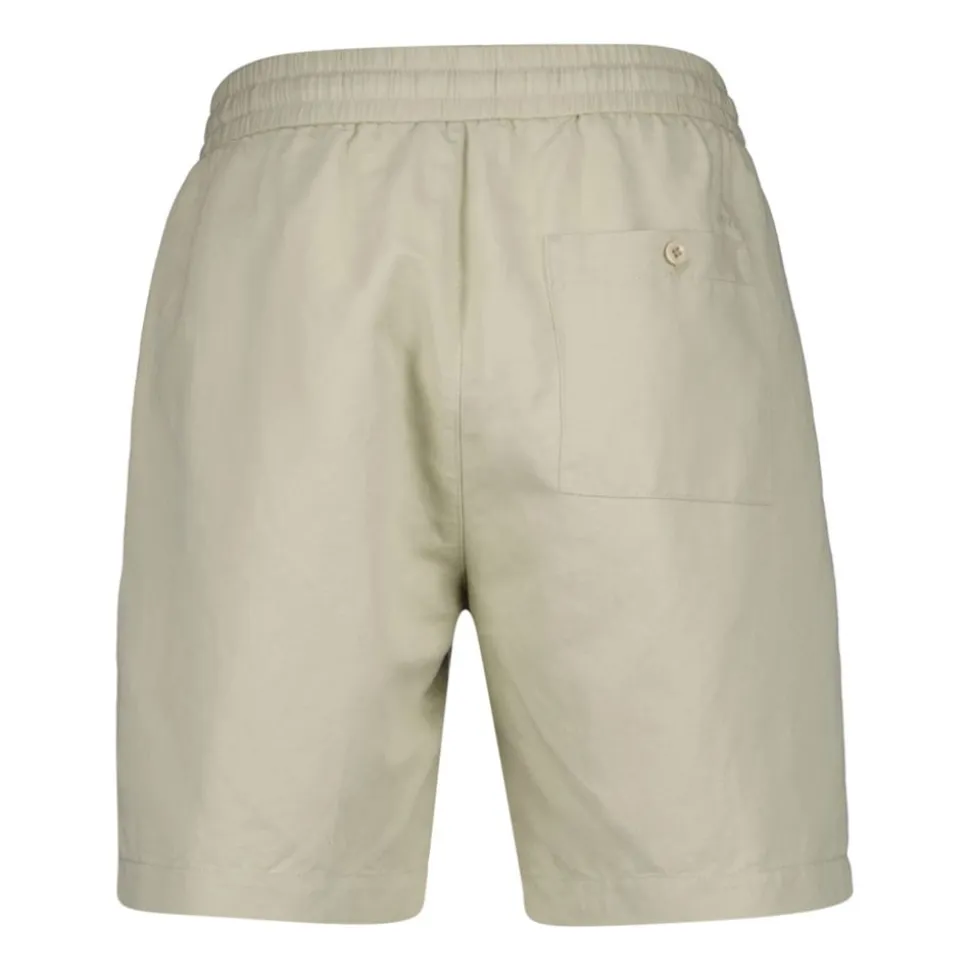 Cotton-Linen Shorts Herr