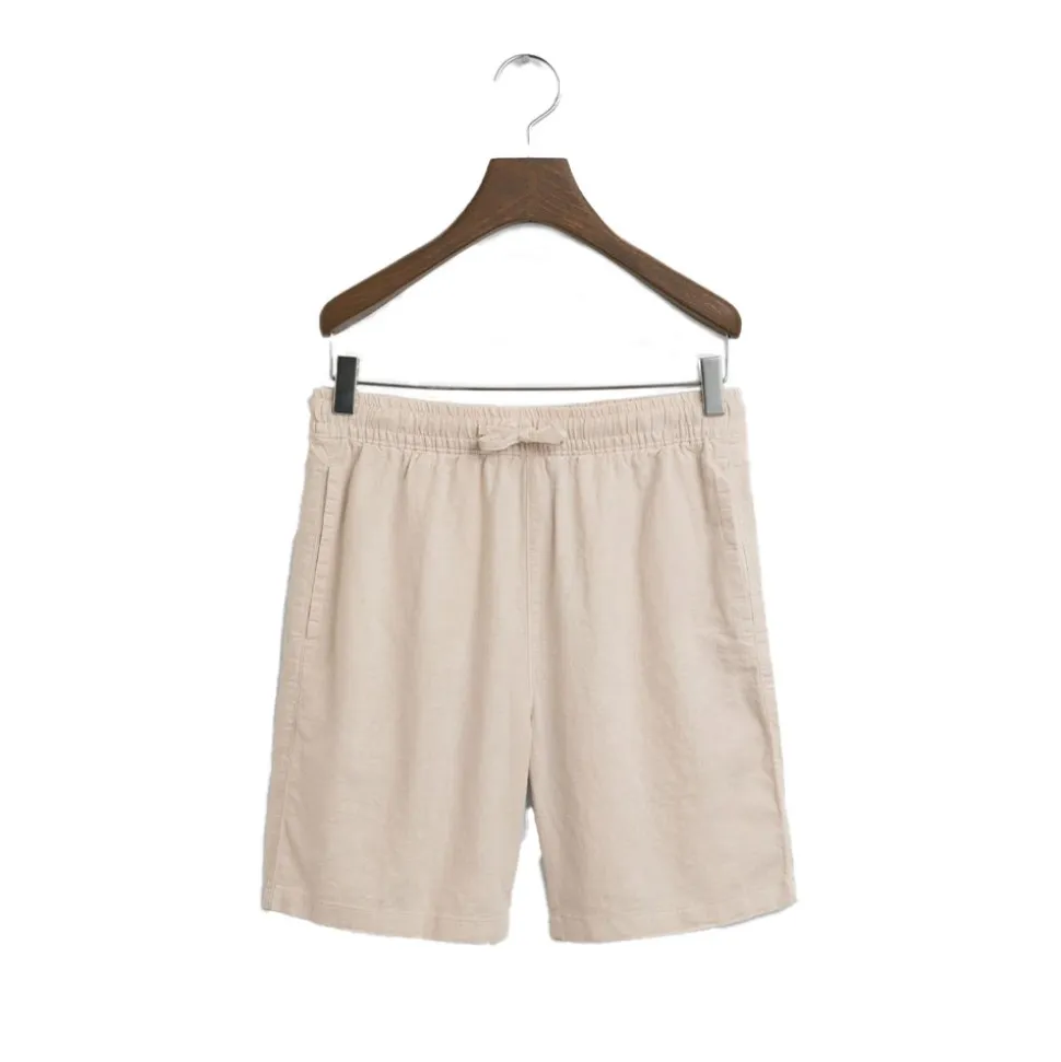 Cotton Linen Shorts Junior