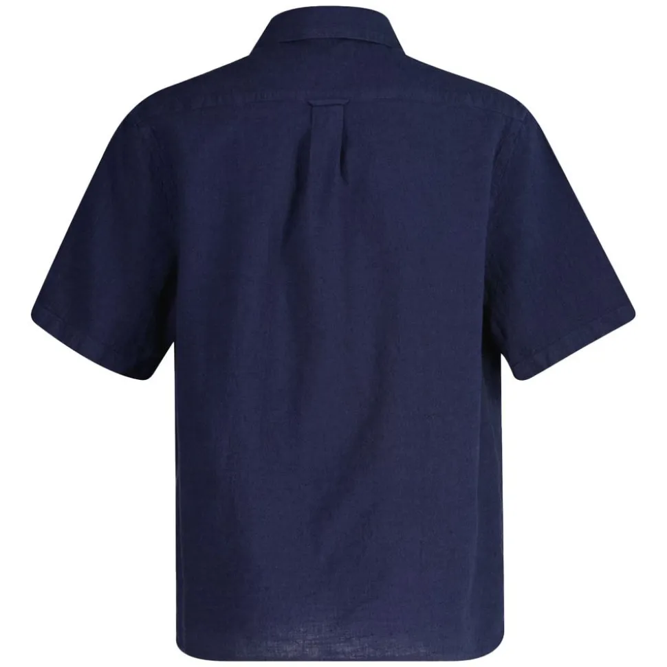 Cotton Linen SS Shirt Junior